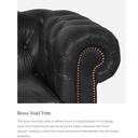 Windsor 2 Seater Leather Chesterfield Sofa at Online8 Furniture Auckland NZ