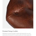 Windsor 2 Seater Leather Chesterfield Sofa at Online8 Furniture Auckland NZ