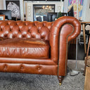 Windsor 2 Seater Leather Chesterfield Sofa at Online8 Furniture Auckland NZ