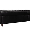 Windsor 3.5 Seater Leather Chesterfield Sofa at Online8 Furniture Auckland NZ
