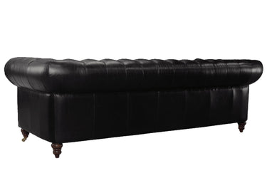Windsor 3.5 Seater Leather Chesterfield Sofa at Online8 Furniture Auckland NZ