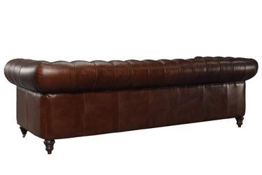 Windsor 3.5 Seater Leather Chesterfield Sofa at Online8 Furniture Auckland NZ