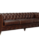 Windsor 3.5 Seater Leather Chesterfield Sofa at Online8 Furniture Auckland NZ
