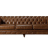 Windsor 3.5 Seater Leather Chesterfield Sofa at Online8 Furniture Auckland NZ