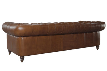 Windsor 3.5 Seater Leather Chesterfield Sofa at Online8 Furniture Auckland NZ