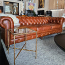Windsor 3.5 Seater Leather Chesterfield Sofa at Online8 Furniture Auckland NZ