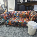 Windsor Chesterfield Patchwork 2 Seater Sofa - Leopard at Online8 Furniture Auckland NZ