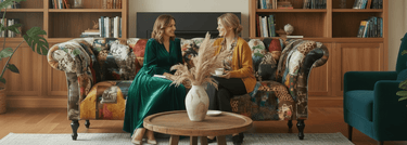 Windsor Chesterfield Patchwork 3 Seater Sofa - Leopard at Online8 Furniture Auckland NZ