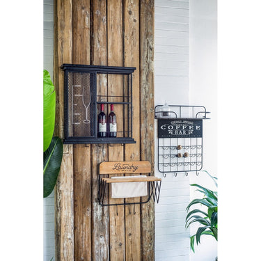 Wine Shelf | Wall Unit at Online8 Furniture Auckland NZ