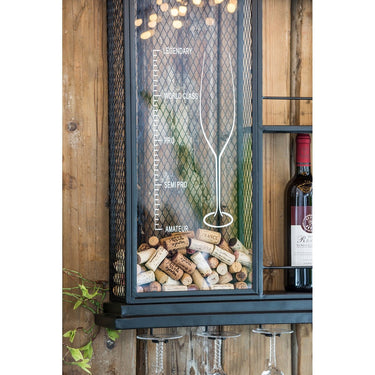 Wine Shelf | Wall Unit at Online8 Furniture Auckland NZ