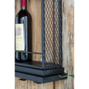 Wine Shelf | Wall Unit at Online8 Furniture Auckland NZ