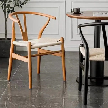 Wishbone Dining Chair - Natural at Online8 Furniture Auckland NZ
