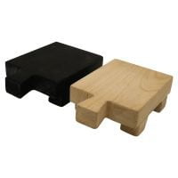 Wood Rectanglular Mini Pedestal at Online8 Furniture Auckland NZ