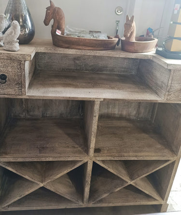 Wooden Bar Table | Retail Counter at Online8 Furniture Auckland NZ