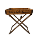 Wooden Butler Removable Tray on Foldable Stand at Online8 Furniture Auckland NZ