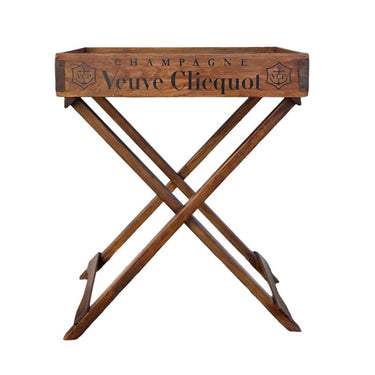 Wooden Butler Tray Table - Large at Online8 Furniture Auckland NZ