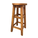 Wooden Counter Stool - Set of 2 at Online8 Furniture Auckland NZ