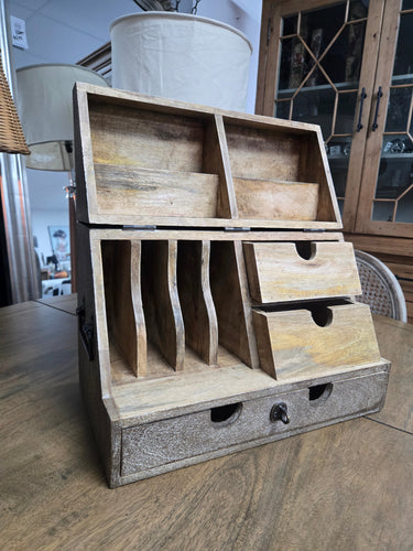Wooden Desk Nook at Online8 Furniture Auckland NZ