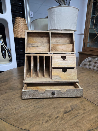Wooden Desk Nook at Online8 Furniture Auckland NZ