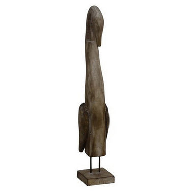 Wooden Duck Statue at Online8 Furniture Auckland NZ