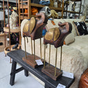 Wooden Elephant Statue - Large at Online8 Furniture Auckland NZ
