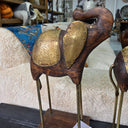 Wooden Elephant Statue - Large at Online8 Furniture Auckland NZ