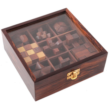 Wooden Game Set Of 9 Games at Online8 Furniture Auckland NZ