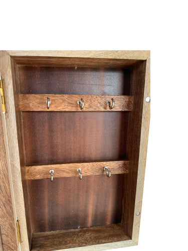 Wooden Key Holder Box at Online8 Furniture Auckland NZ