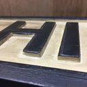 Wooden Sign - Lake House Large at Online8 Furniture Auckland NZ