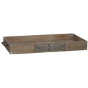 Wooden Tray with Metal Handles at Online8 Furniture Auckland NZ