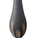 Wooden Vase with Carved Fern at Online8 Furniture Auckland NZ