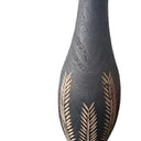 Wooden Vase with Carved Fern at Online8 Furniture Auckland NZ