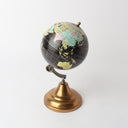 World Globe – Black & Iron (15cm) at Online8 Furniture Auckland NZ