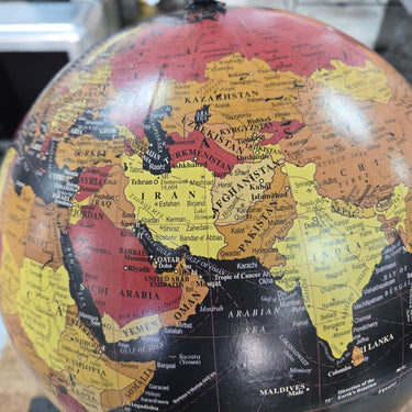 World Globe - Large at online8 furniture store Auckland
