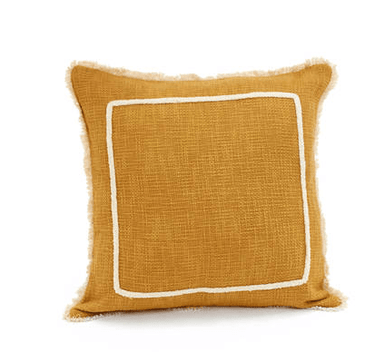 Woven Cotton Cover w/Fringe - Special at Online8 Furniture Auckland NZ