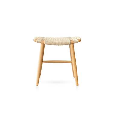 Woven Rope Stool at Online8 Furniture Auckland NZ