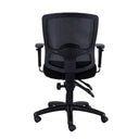 Wrangler Mid Back Black Chair at Online8 Furniture Auckland NZ