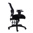 Wrangler Mid Back Black Chair at Online8 Furniture Auckland NZ