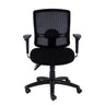 Wrangler Mid Back Black Chair at Online8 Furniture Auckland NZ