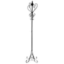 Wrought Iron Coat Stand at Online8 Furniture Auckland NZ