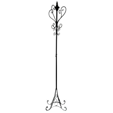 Wrought Iron Coat Stand at Online8 Furniture Auckland NZ