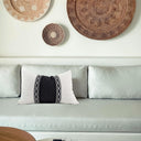 Yacht Cushion Cover - Black & White at Online8 Furniture Auckland NZ