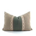 Yacht Cushion Cover - Mint / Natural at Online8 Furniture Auckland NZ
