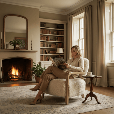 Yak Sherpa Armchair at Online8 Furniture Auckland NZ