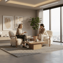 Yak Sherpa Armchair at Online8 Furniture Auckland NZ
