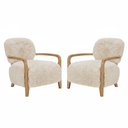 Yak Sherpa Armchair at Online8 Furniture Auckland NZ