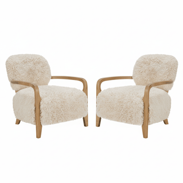 Yak Sherpa Armchair at Online8 Furniture Auckland NZ