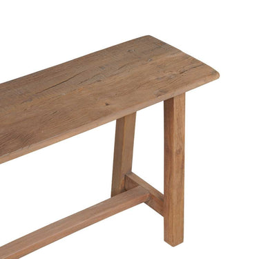 Yashar Reclaimed Teak Bench at Online8 Furniture Auckland NZ