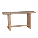 Yashar Rustic Teak Console Table at Online8 Furniture Auckland NZ
