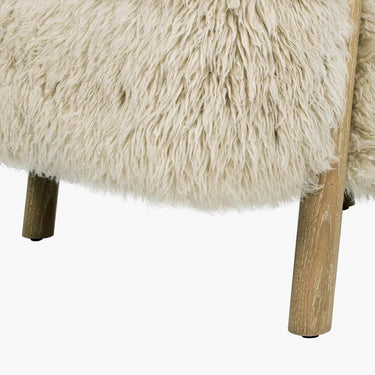 Yeti NZ Sheep Wool Armchair at Online8 Furniture Auckland NZ